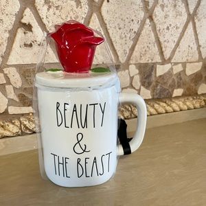 DISNEY RAE DUNN mug - Beauty and the Beast